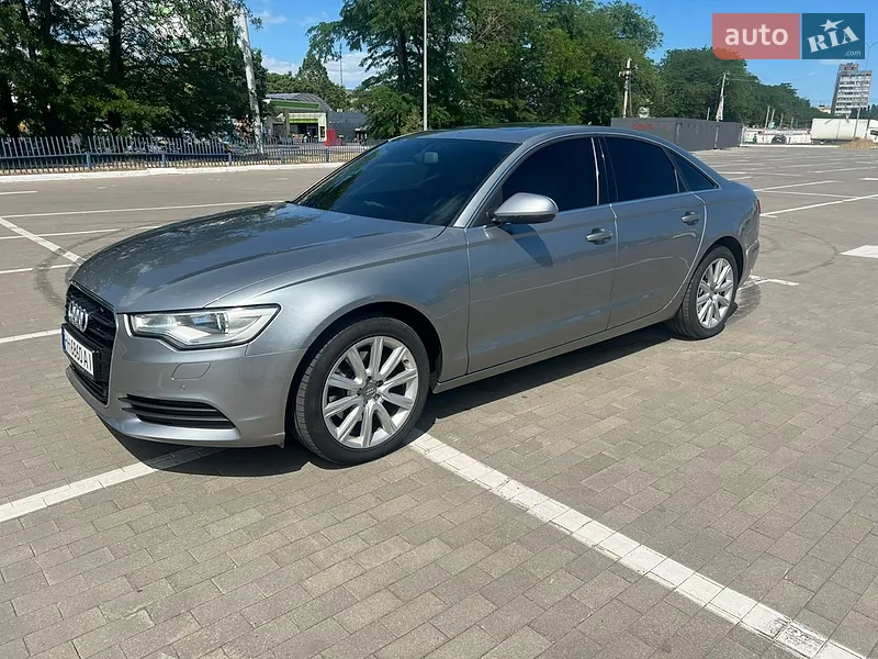 Audi A6 2012