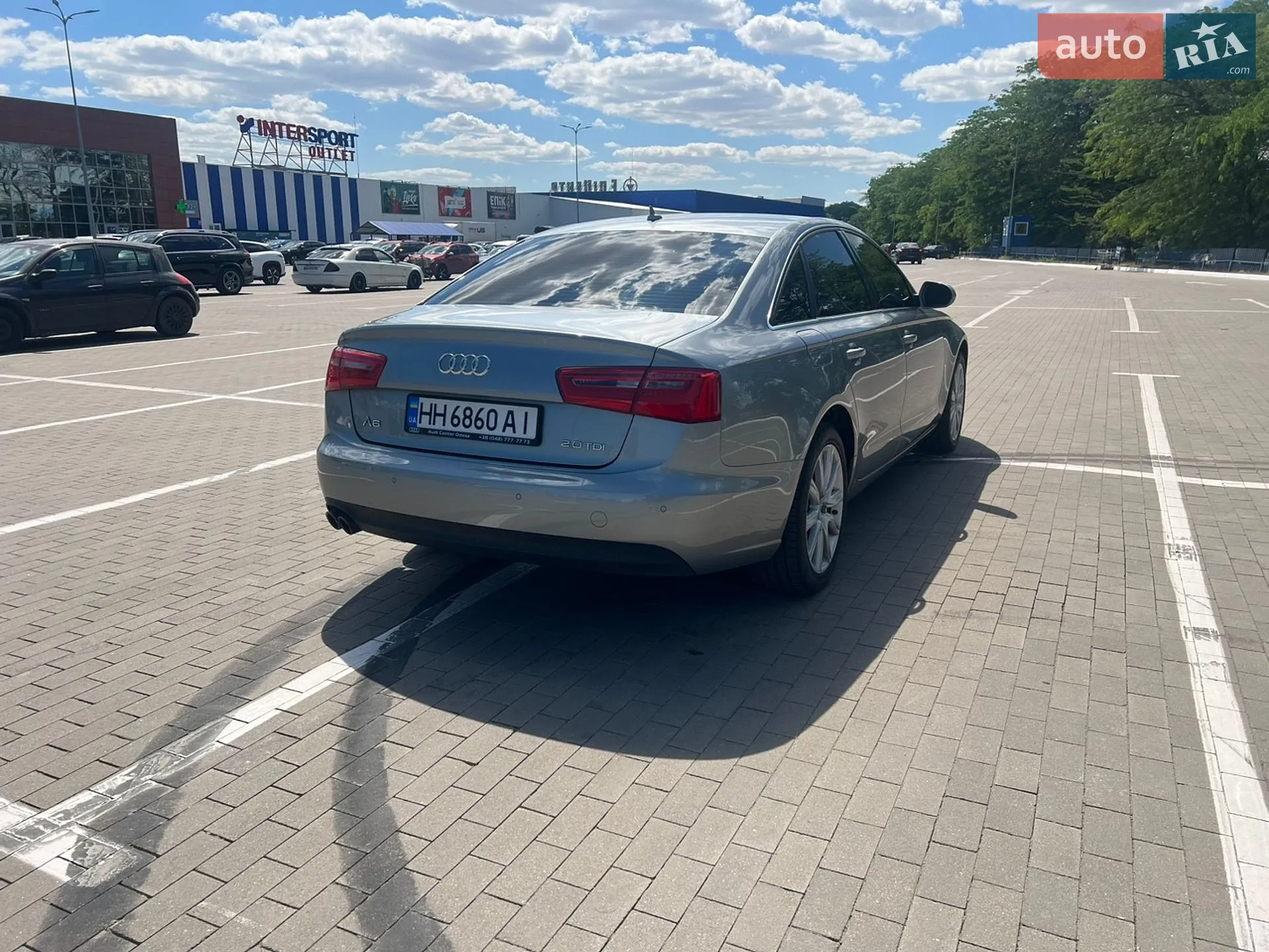2012 Audi A6 - мініатюра 7