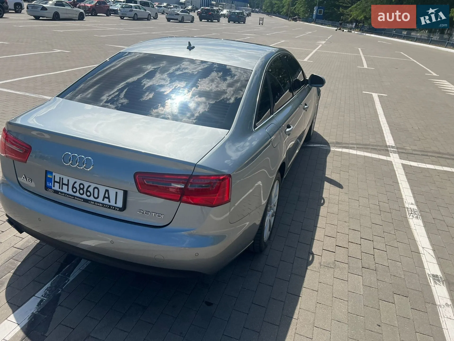 2012 Audi A6 - мініатюра 11