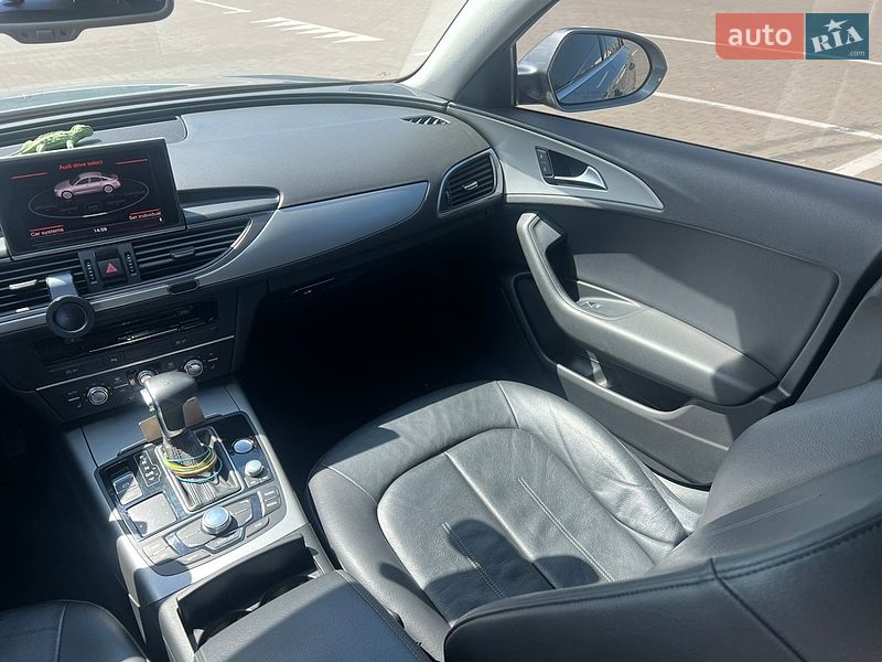 Седан Audi A6 2012 в Одесі