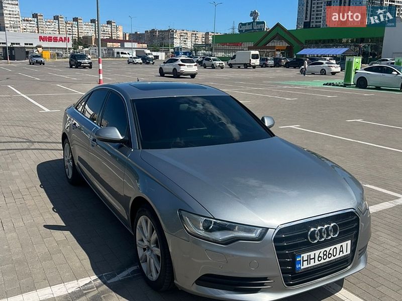 Седан Audi A6 2012 в Одесі