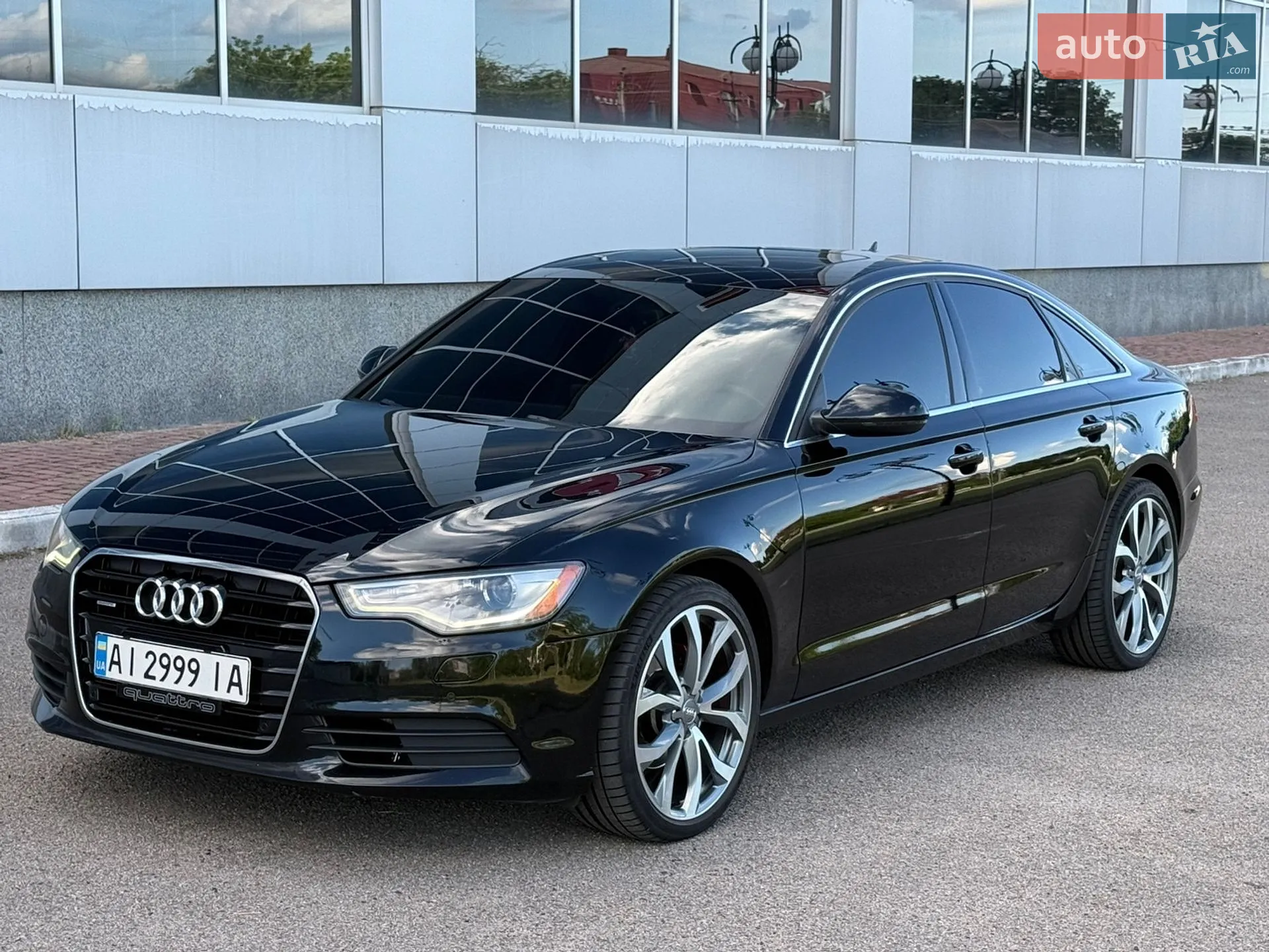 2012 Audi A6 - мініатюра 2