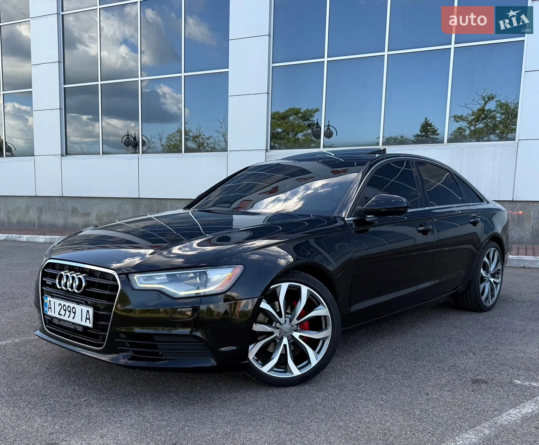 2012 Audi A6 - мініатюра 5