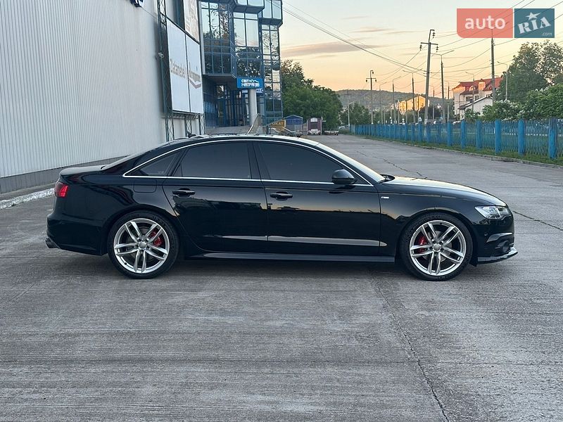 Седан Audi A6 2015 в Черновцах