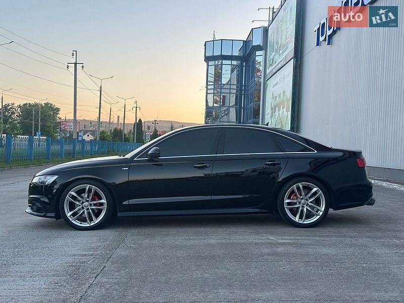 Седан Audi A6 2015 в Черновцах