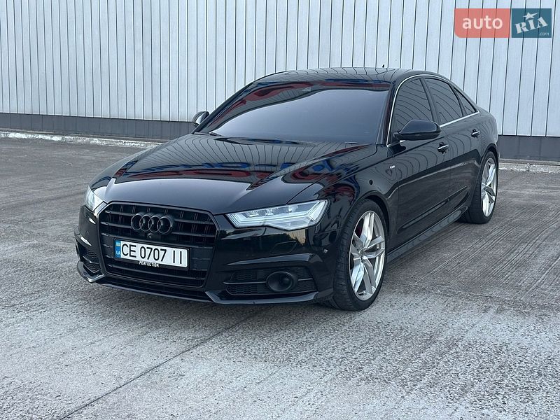 Седан Audi A6 2015 в Черновцах