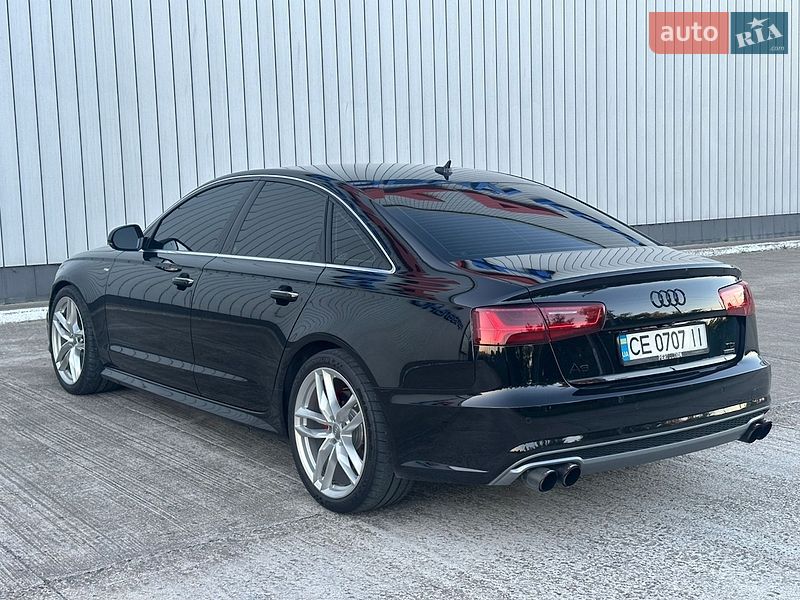 Седан Audi A6 2015 в Черновцах