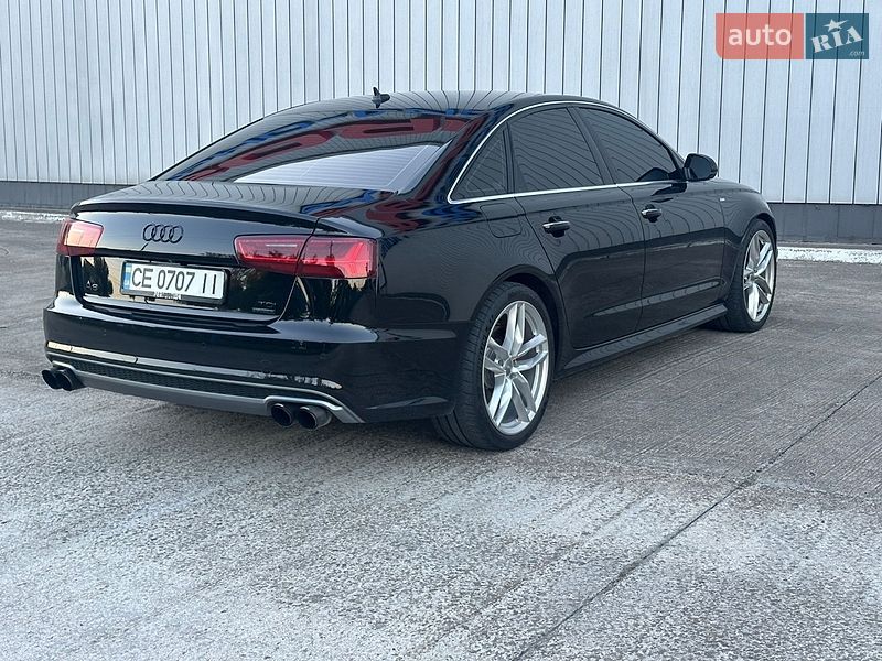 Седан Audi A6 2015 в Черновцах