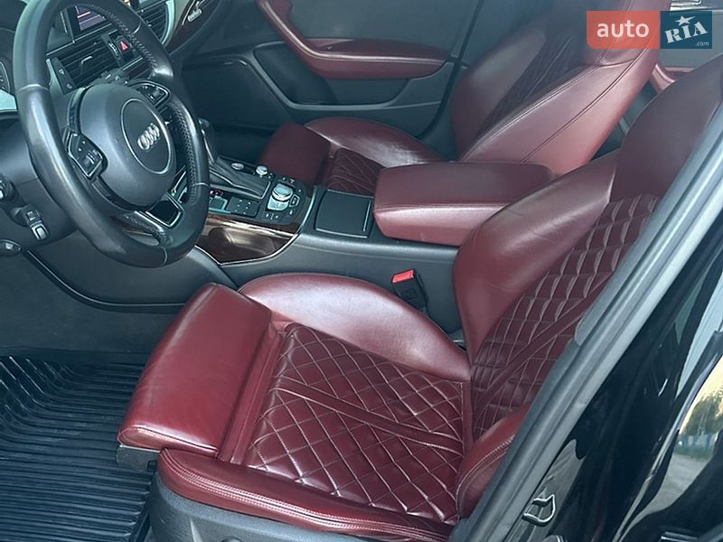 Седан Audi A6 2015 в Черновцах