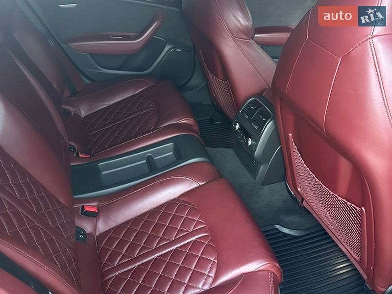 Седан Audi A6 2015 в Черновцах