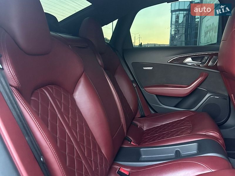 Седан Audi A6 2015 в Черновцах