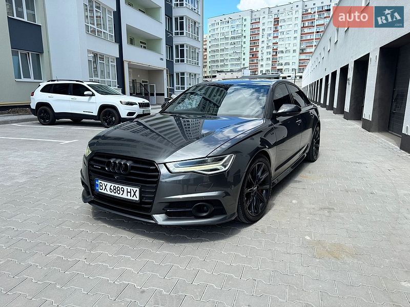 Audi A6 2016 Audi A6 2016