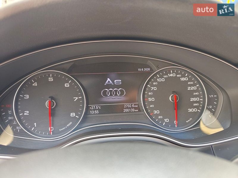 Седан Audi A6 2011 в Киеве