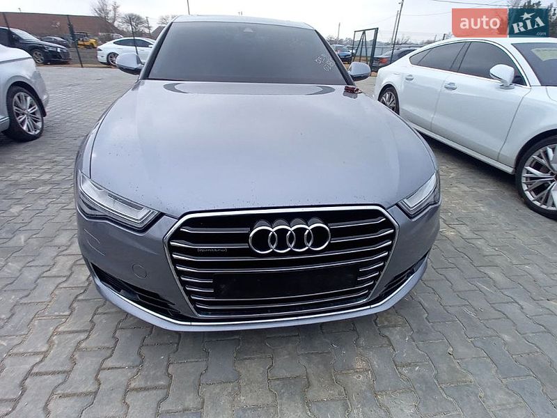 2015 Audi A6, VIN WAUZZZ4G2GN021855:plate — фото 1 (autoria)