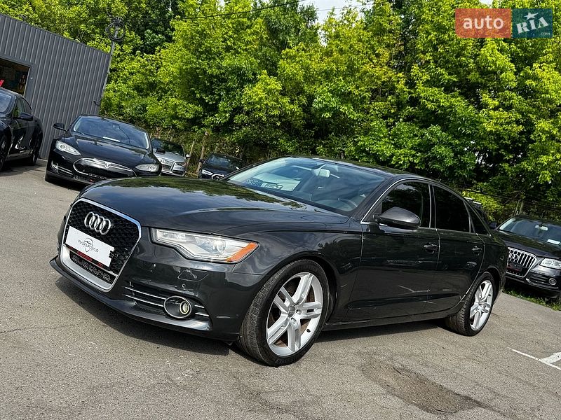 Audi A6 2014 Audi A6 2014