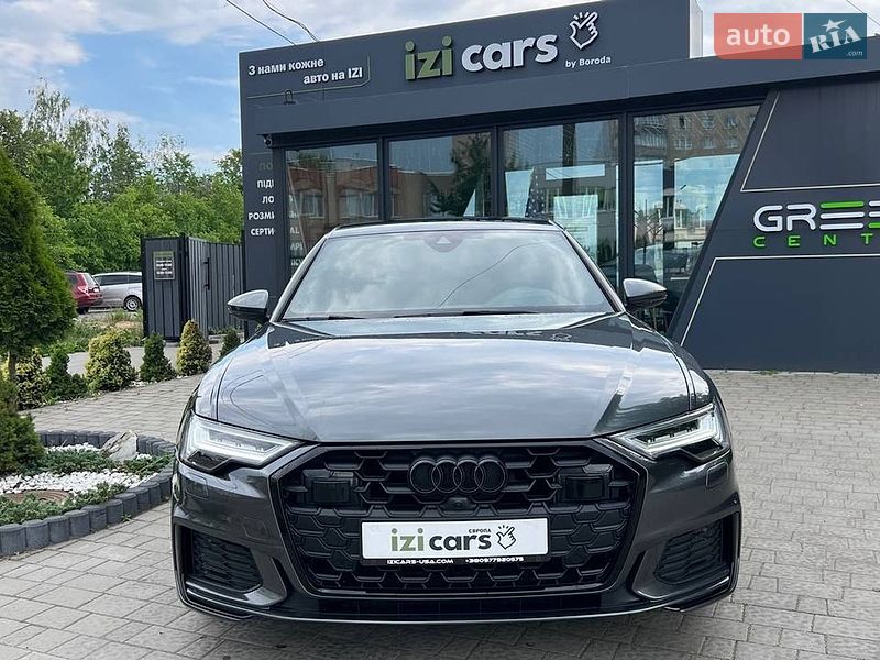 Седан Audi A6 2023 в Львові