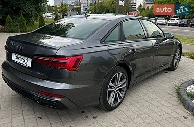 Седан Audi A6 2023 в Львові