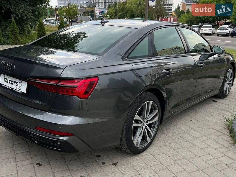 Седан Audi A6 2023 в Львові