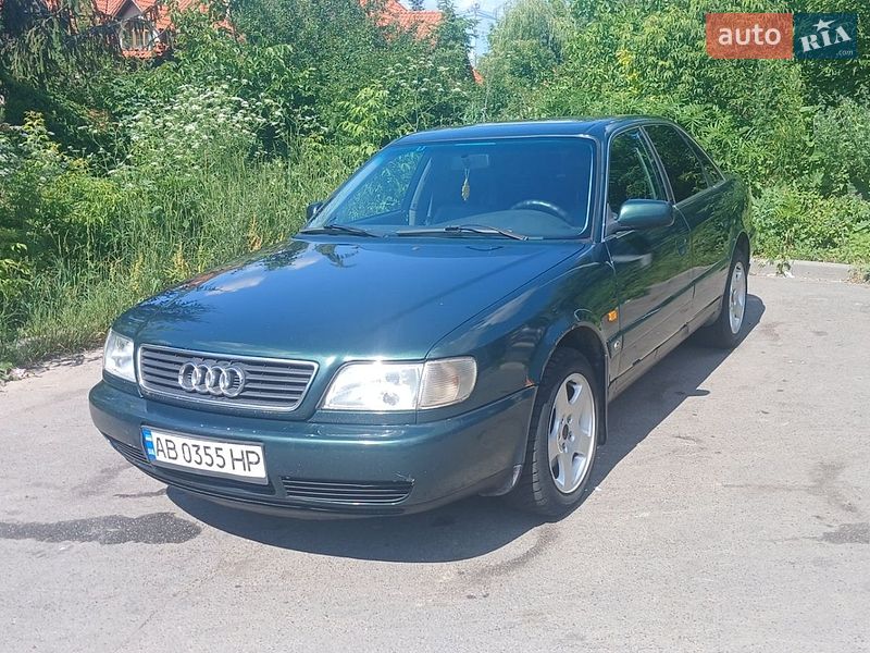 Седан Audi A6 1996 в Вінниці фото 2 Седан Audi A6 1996 в Вінниці