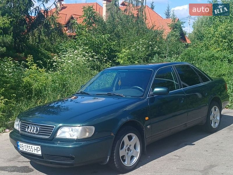 Седан Audi A6 1996 в Вінниці фото 4 Седан Audi A6 1996 в Вінниці