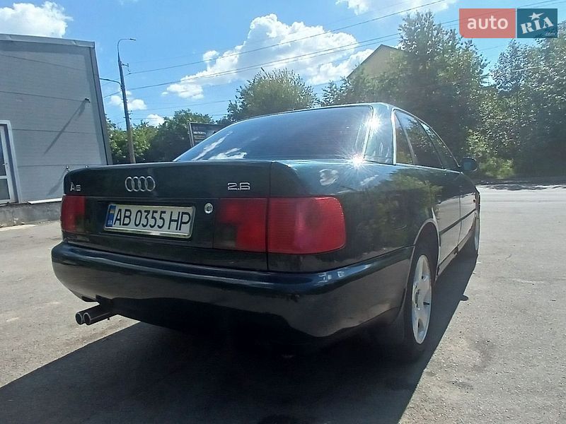 Седан Audi A6 1996 в Вінниці фото 10 Седан Audi A6 1996 в Вінниці