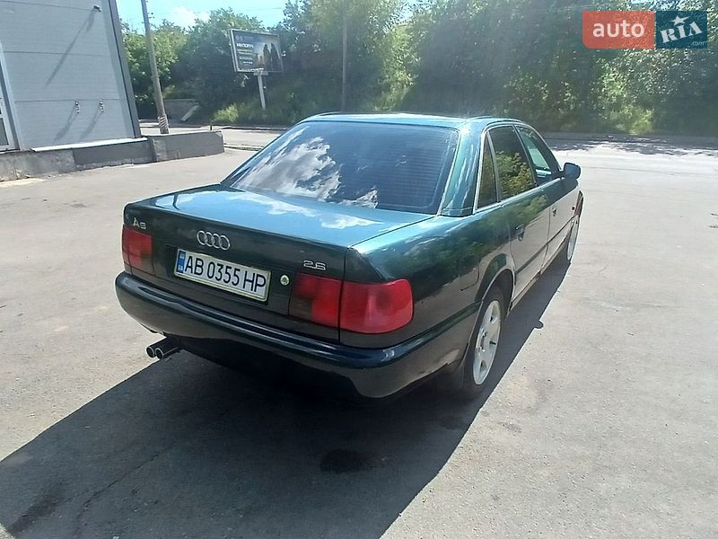 Седан Audi A6 1996 в Вінниці фото 7 Седан Audi A6 1996 в Вінниці