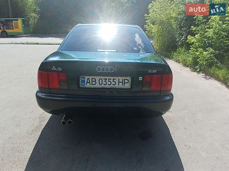 Седан Audi A6 1996 в Вінниці фото 8 Седан Audi A6 1996 в Вінниці