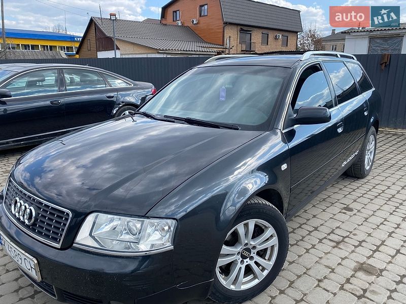 Audi A6 2002