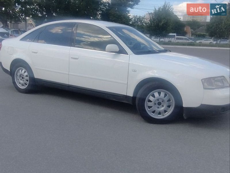 Седан Audi A6 1998 в Виннице