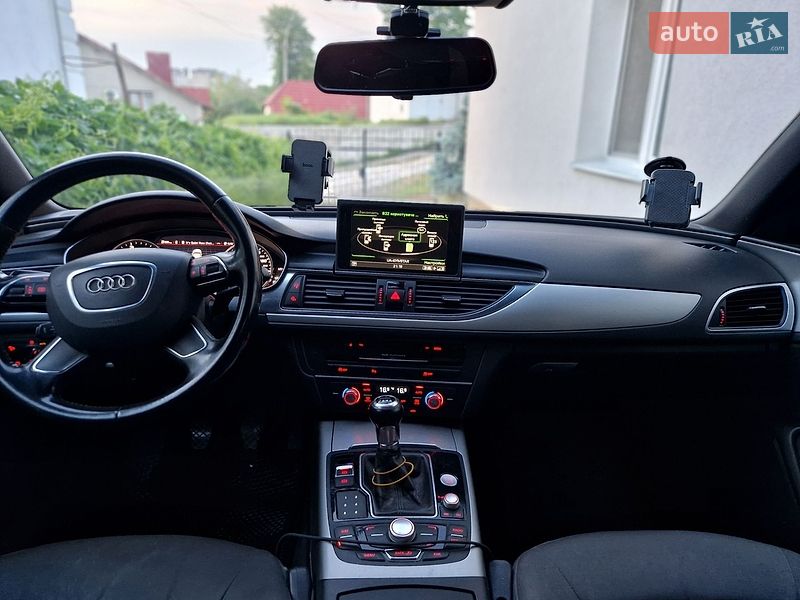 Универсал Audi A6 2012 в Тернополе