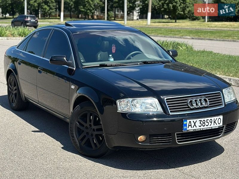 Audi A6 2002 Audi A6 2002