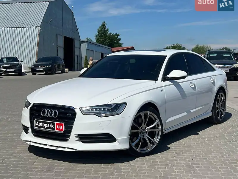 Audi A6 2012