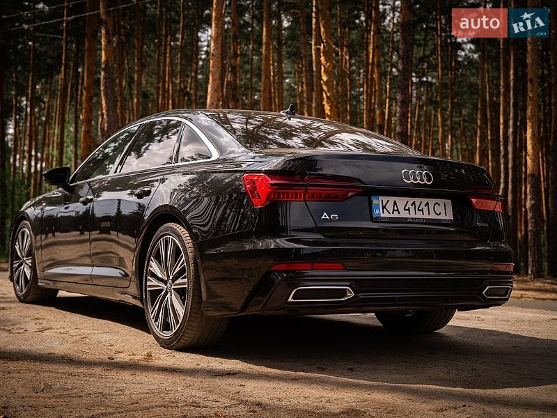 Седан Audi A6 2019 в Киеве фото 3 Седан Audi A6 2019 в Киеве