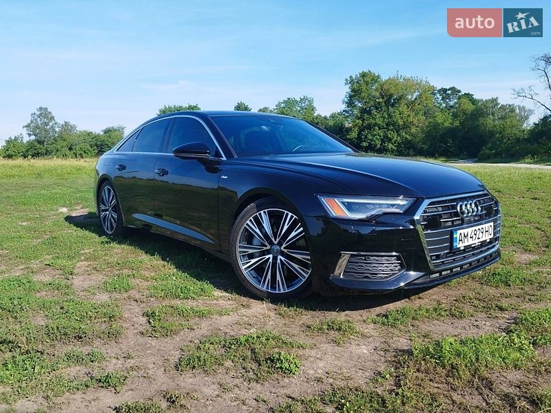 Седан Audi A6 2019 в Києві фото Седан Audi A6 2019 в Києві