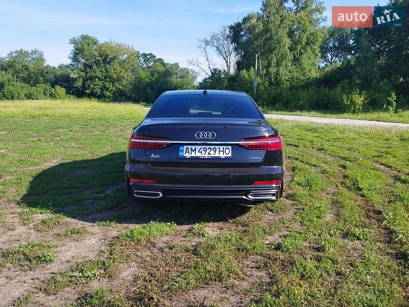 Седан Audi A6 2019 в Києві фото 4 Седан Audi A6 2019 в Києві