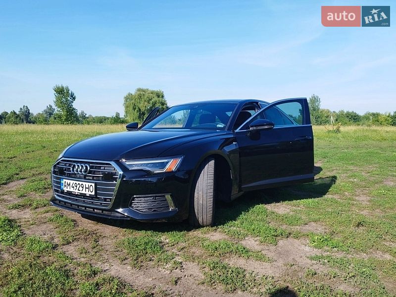 Седан Audi A6 2019 в Києві фото 6 Седан Audi A6 2019 в Києві