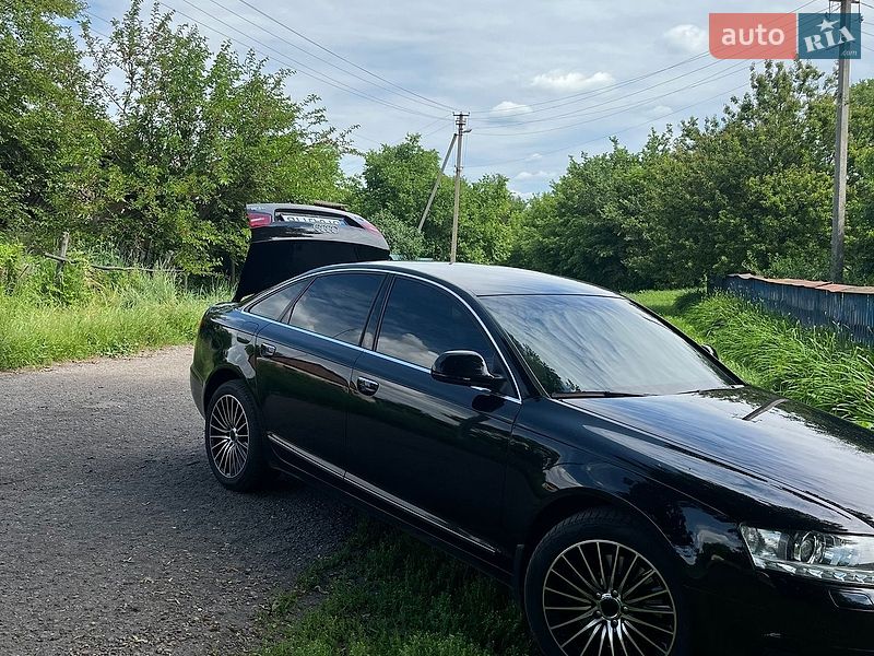 Седан Audi A6 2010 в Миргороде