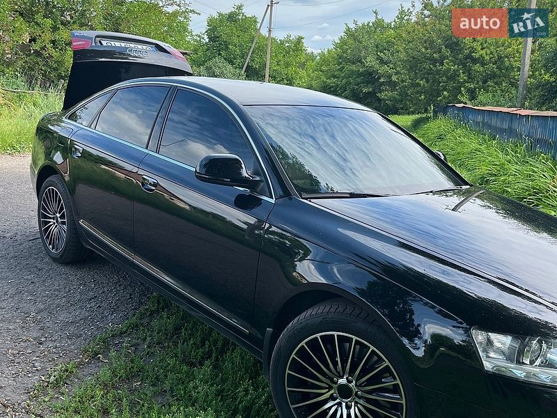 Седан Audi A6 2010 в Миргороде