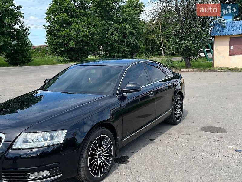 Седан Audi A6 2010 в Миргороде