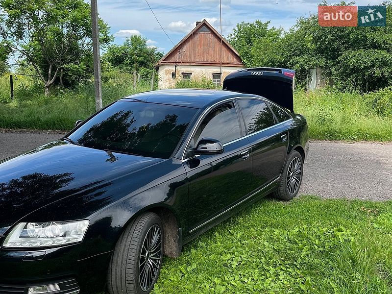 Седан Audi A6 2010 в Миргороде