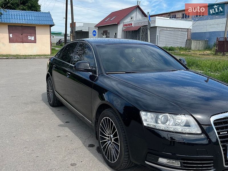Седан Audi A6 2010 в Миргороде