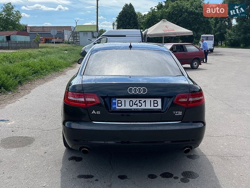 Седан Audi A6 2010 в Миргороде