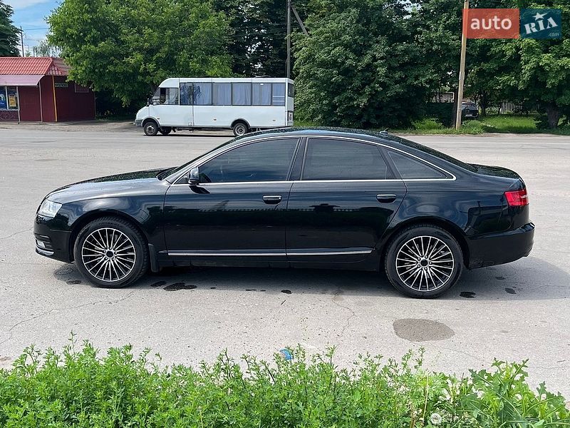 Седан Audi A6 2010 в Миргороде