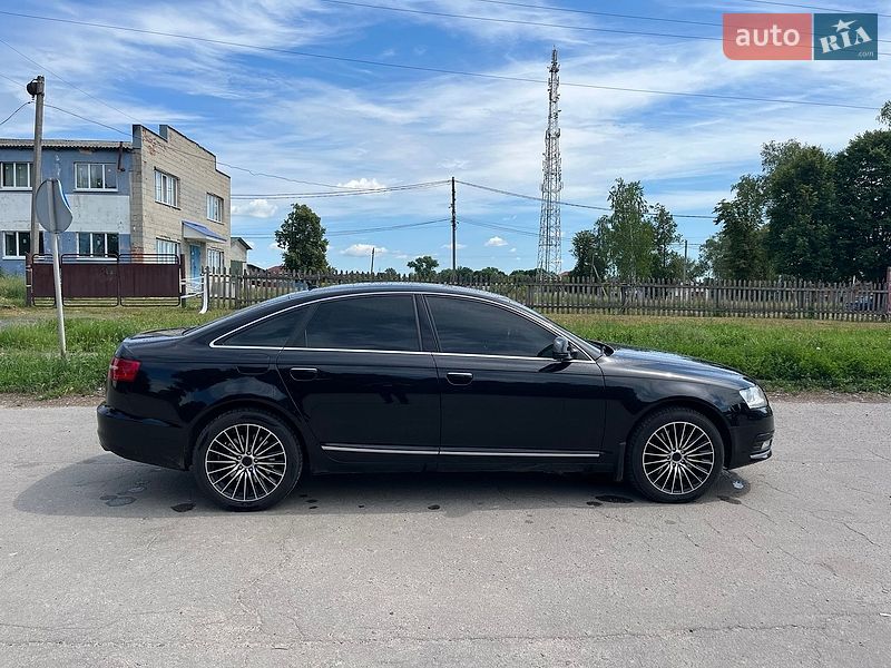 Седан Audi A6 2010 в Миргороде
