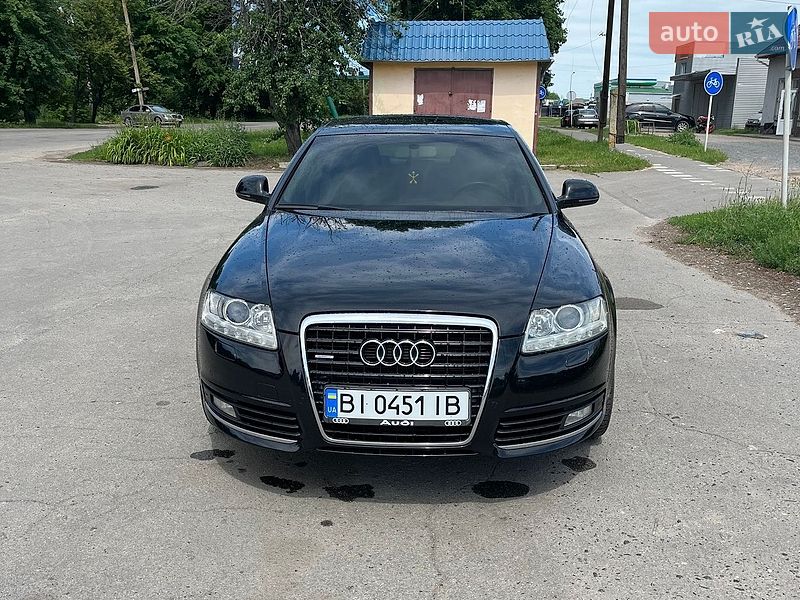 Седан Audi A6 2010 в Миргороде