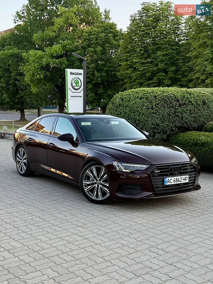 2021 Audi A6 - мініатюра 50