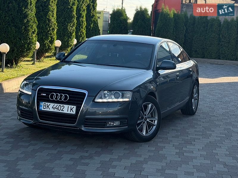 Седан Audi A6 2010 в Сарнах