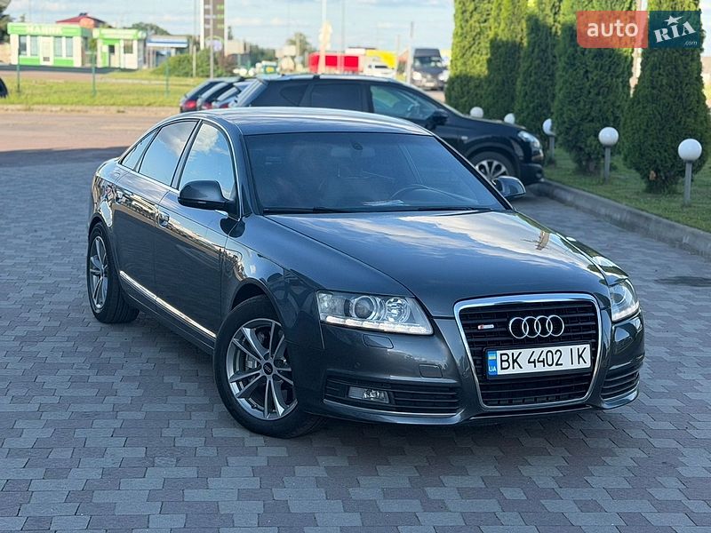 Седан Audi A6 2010 в Сарнах
