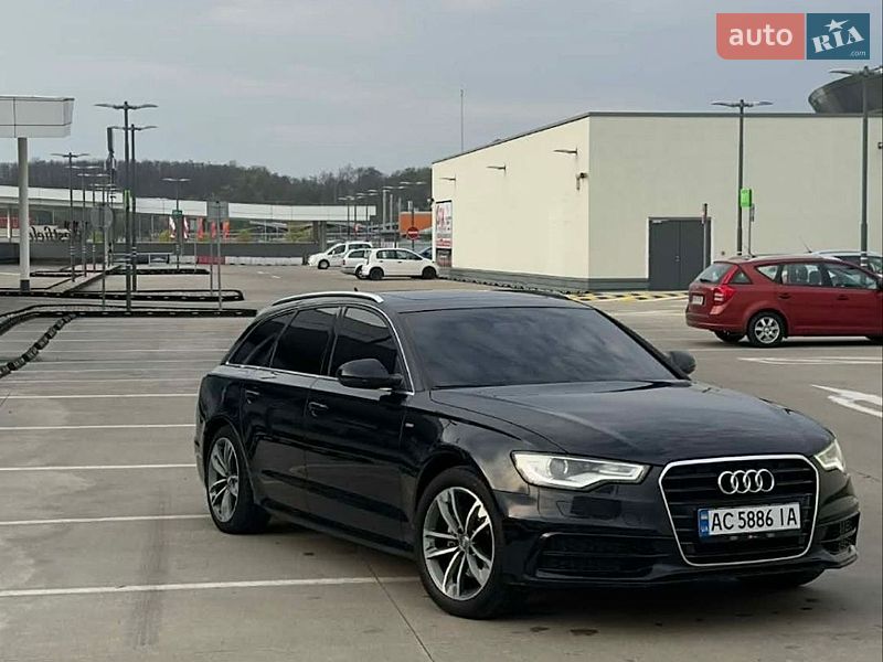 2013 Audi A6, VIN WAUZZZ4G6EN071462:plate — фото 1 (autoria)