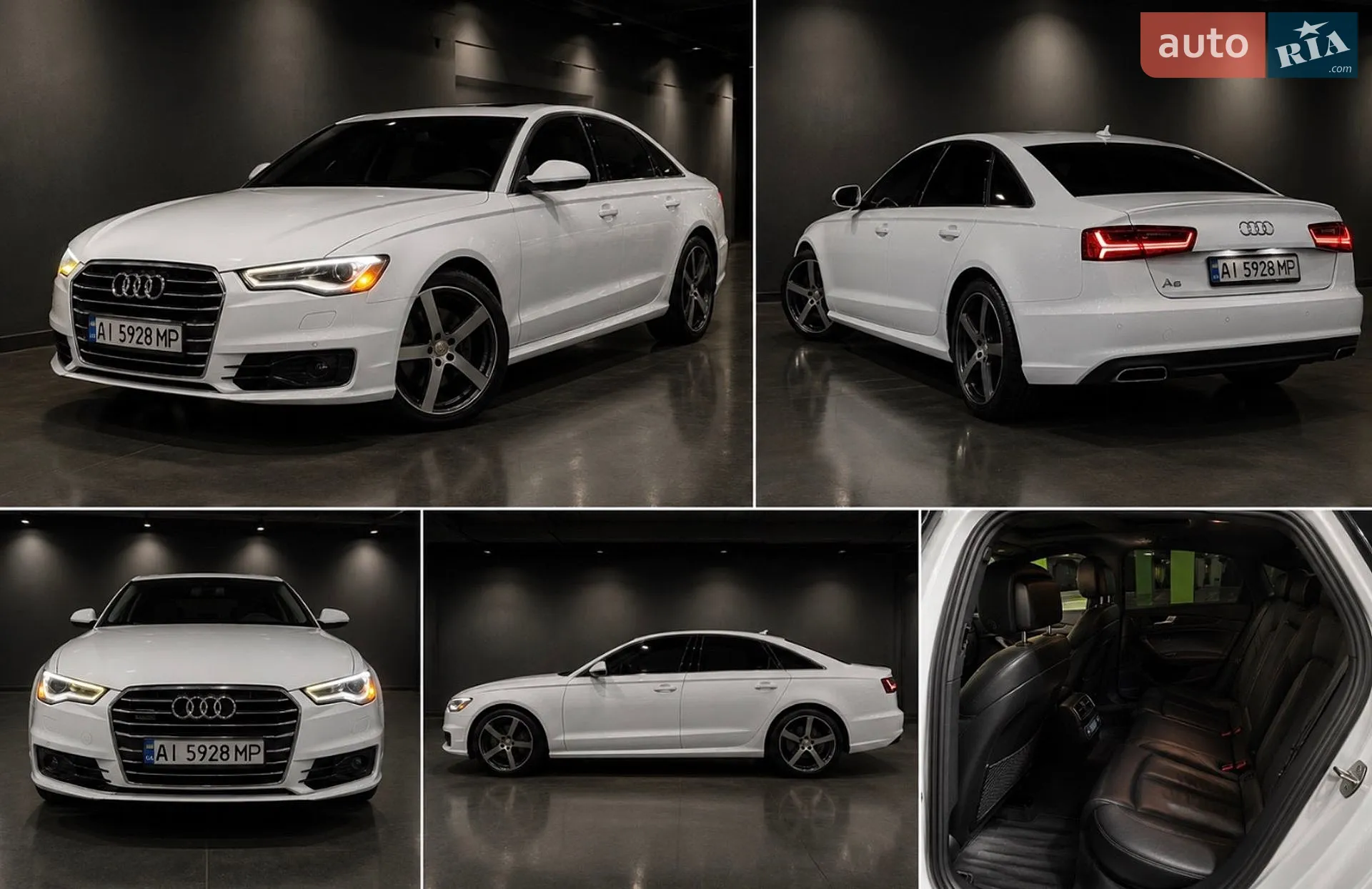 2016 Audi A6 - фото 1